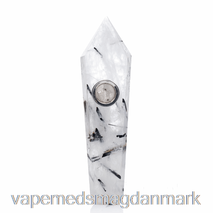 Vape Uden Nikotin Astral Projekt ædelstensrør Turmalineret Kvarts